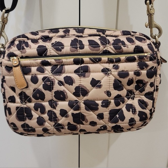 Twelvelittle Black and Cream Crossbody Bag - Picture 5 of 6